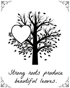 Strong roots